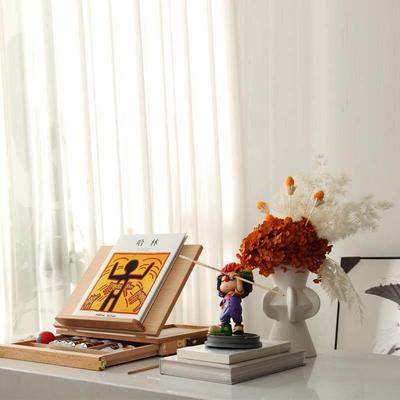 绘画主题装饰品样板间儿童房男孩房女孩房房间陈设品书桌台面摆件