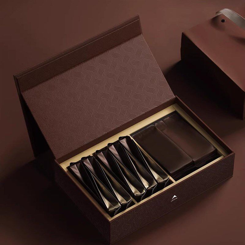 武夷岩茶茶叶礼盒装空盒12泡/18泡金骏眉大红袍肉桂摆泡包装空盒