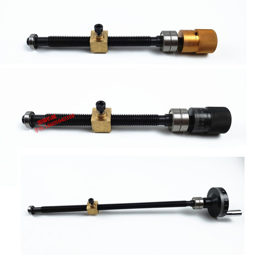 丝杆手轮细牙螺母 导程2铜母丝杆滑台刻度手轮手摇丝杆套装滑台件