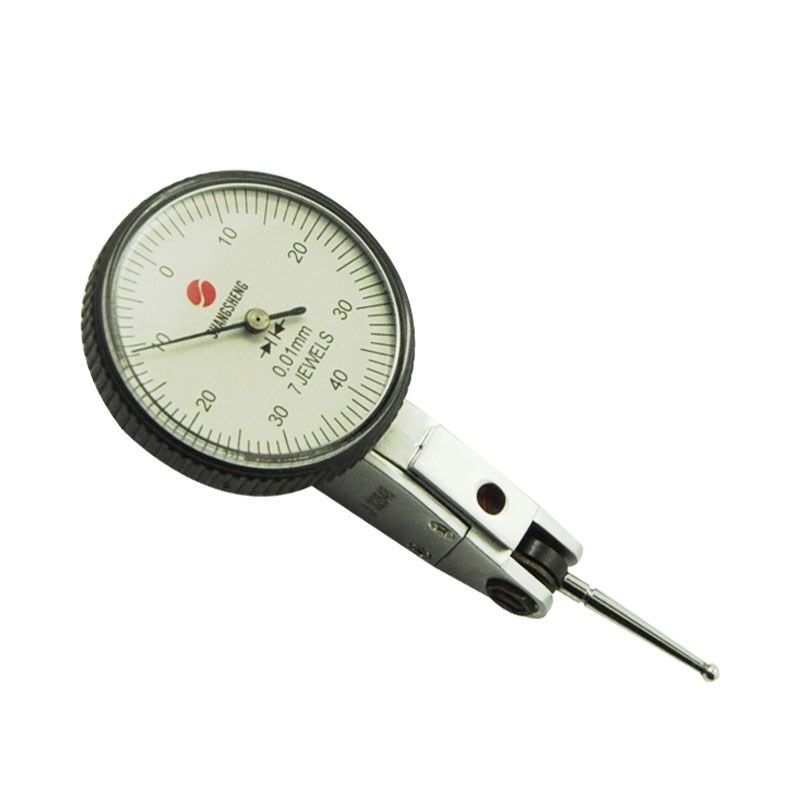 上海九量上申杠杆百分表0 0.8 0.01mm杠杆千分表 0 0.2