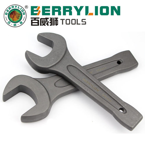 单头敲击呆扳手 重型开口扳手 24/27/30/32/34/36/38/41/70/80/85