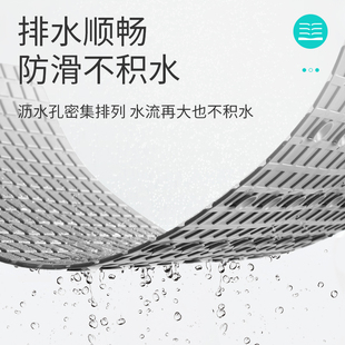 大江地垫浴室防滑垫厕所淋浴房踩脚垫卫生间儿童老人洗澡防摔垫子