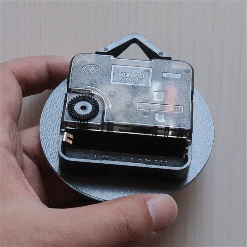 超静音DIY钟表盘 亚克力创意挂钟圆盘机芯十字绣钟表配件表芯钟芯,家居饰品,挂钟,淘宝优惠券,粉丝福利购,淘宝优惠卷