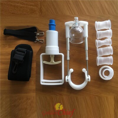 Penis Edge Stretcher Extender Strap Male Enlargement Dick En