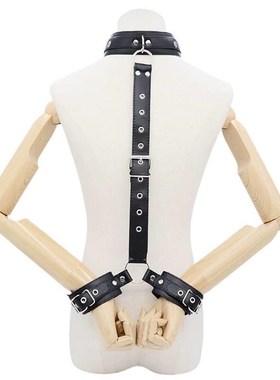 sm binding bondage conditioning sex toys leather handcuffs