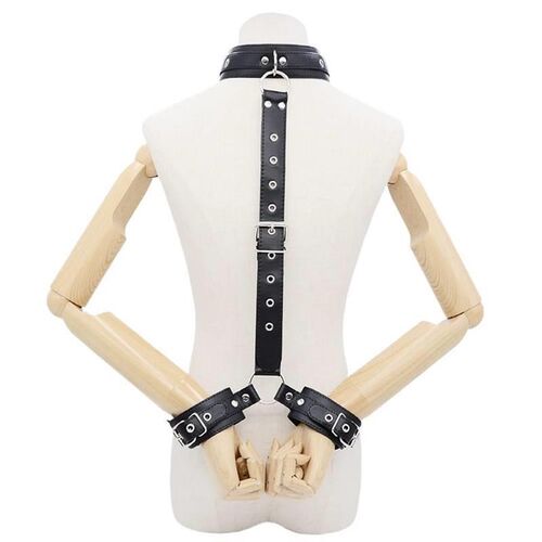 sm binding bondage conditioning sex toys leather handcuffs