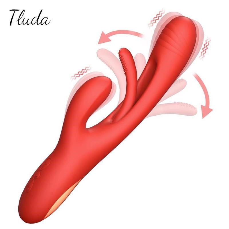 2023 Rabbit Clitoris Vibrator for Women Dildo Strong Clit