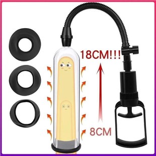 Male Penis Extender Vacuum Pump Cock Enlarger Men Enhancemen
