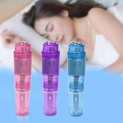 1PCS Three Colors Mini Vibration Massager Pocket Personal Ha