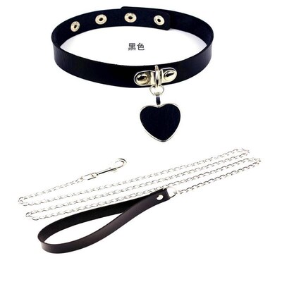Adult sextoys Riveted collar alternative flirty necklace set
