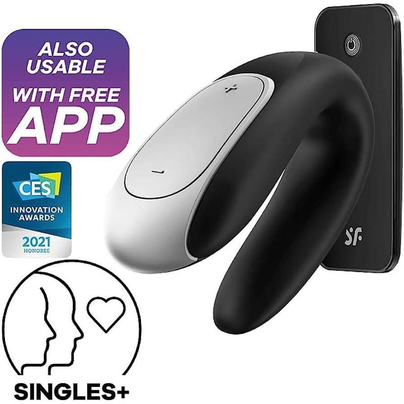 Satisfyer Double Fun Women's Masturbation Massage Shaker