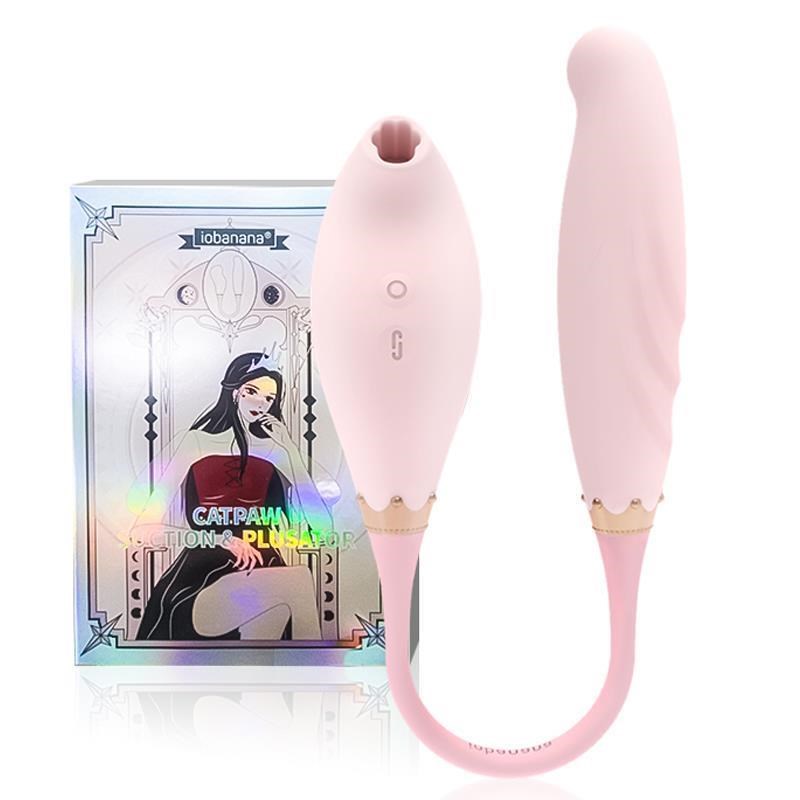 sucking vibrator Bendable female 7 frequency pulse Soft sili