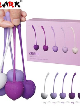 5pcs/set Smart Kegel Balls Vaginal Tighting Exercise Kit Che