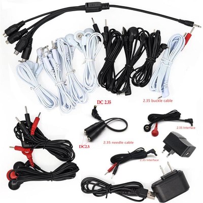 Electric Shock Wire For Electrical Set Electro Cable To Conn