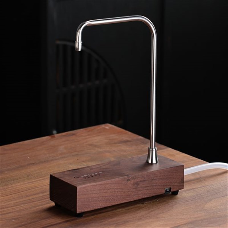 台式茶具无线充电式电动上水器功夫茶家用M桶装水抽水器桌面吸水