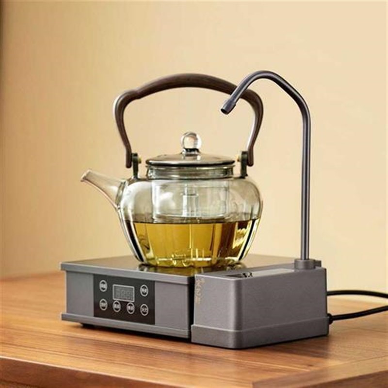 自动上水器茶道j纯净水抽水器z矿泉桌面桶装水电动取水器吸水泵