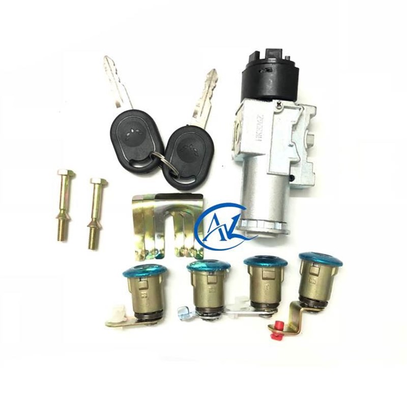 适配五菱宏光全车锁63v41宏光点火锁全车锁芯钥匙全车锁