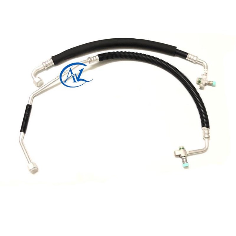 适配长安之星二代星豹S460金牛星卡小康C31 N2空调管道 高低压管