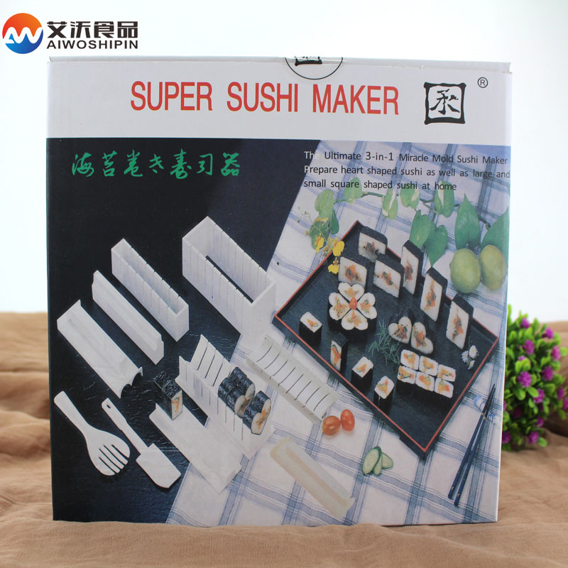 做寿司模具工具套装全套专用的制作磨具家用材料紫菜包饭团卷神器