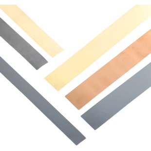 不锈钢钛金装饰线条背景墙吊顶自粘石膏压线条装修金属黑色装饰线