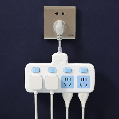 10a转16a大功率16安转换器插座三插头无线不带线空调热水器多功能