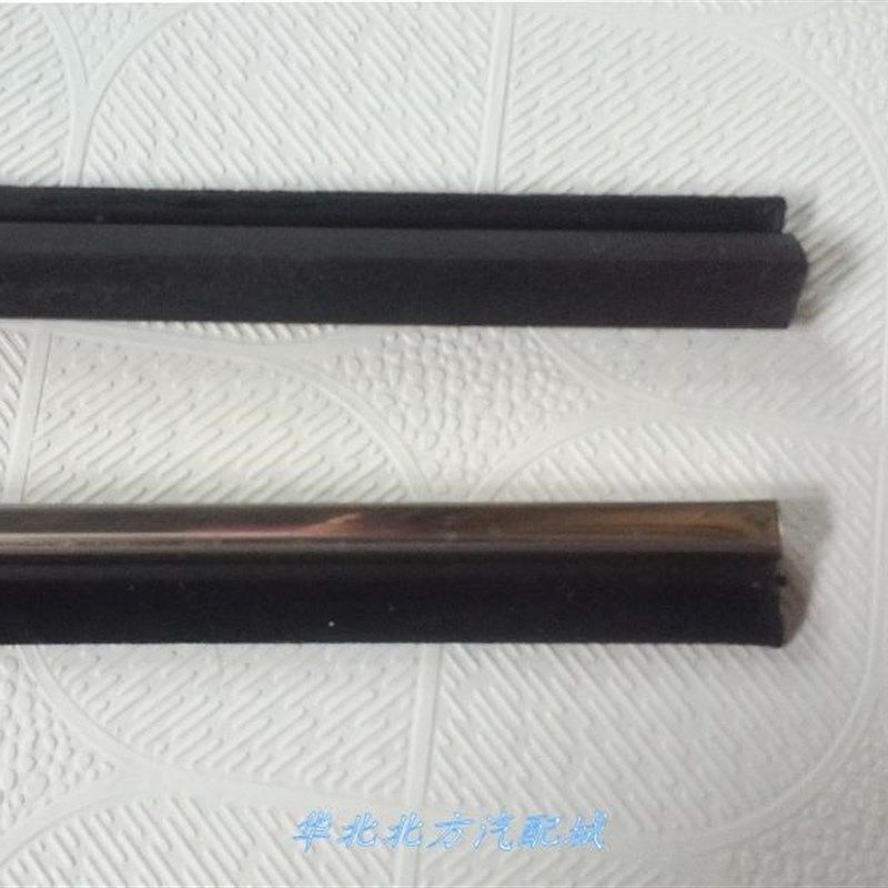 适配五菱之光6371 6376 6400 6388 6389中门玻璃立柱密封条亮条胶