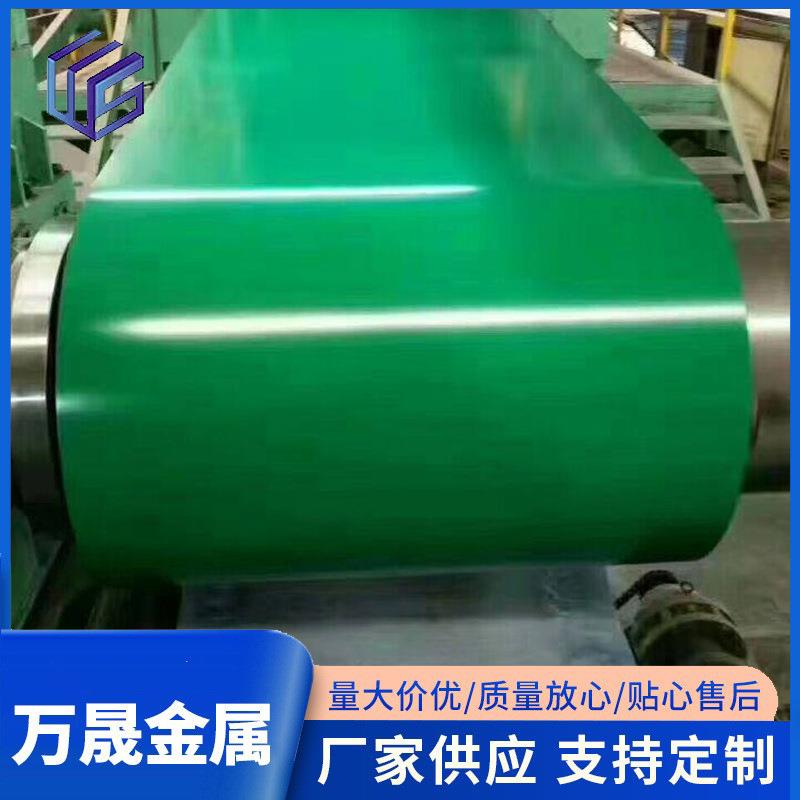彩涂铝卷金色1060山东现货0.4mm-1.2mm加工压型彩涂铝板卷