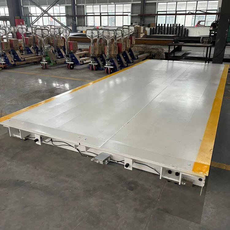 0吨地磅货车称重电子汽车衡2.5*5m平台秤10吨20吨电子地磅免安装