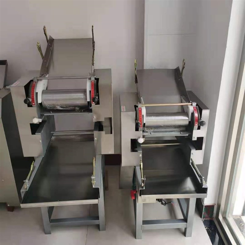 方圆面条机商i用全自动刀削面面条机棋子刀面条机挂面机