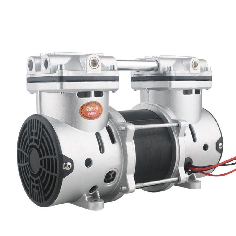 奥泵鑫无油静音真空泵工业用吸盘小型280抽气R脱泡负压其实验室用