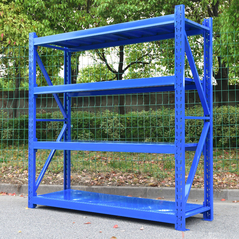 皇球重型仓储式货架可订制金属拆装仓库托盘货架展示架 700KG/层