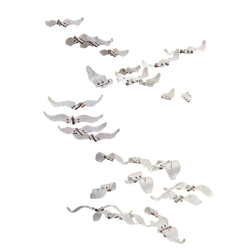 小鸟造型吊灯创意个性艺术售楼部飞鸟海鸥灯酒店大堂走廊灯具,家装灯饰光源,酒店/宴会厅/餐饮吊灯,淘宝优惠券,粉丝福利购,淘宝优惠卷