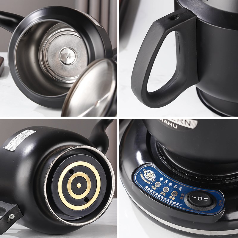 电热水壶自动电茶壶随手泡功夫茶伟能 ABC-789煮泡茶壶家用烧水器