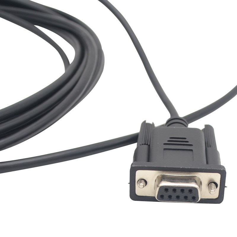 中海达UC-1 GC-9数据线GP/RTK 5针接电脑或测深仪夹子接供电