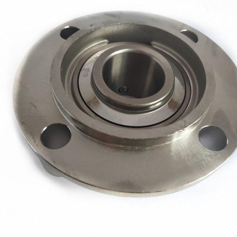 304材质不锈钢圆形轴承座带轴SUCFC208 SFC209 SFC210 SFC211 212