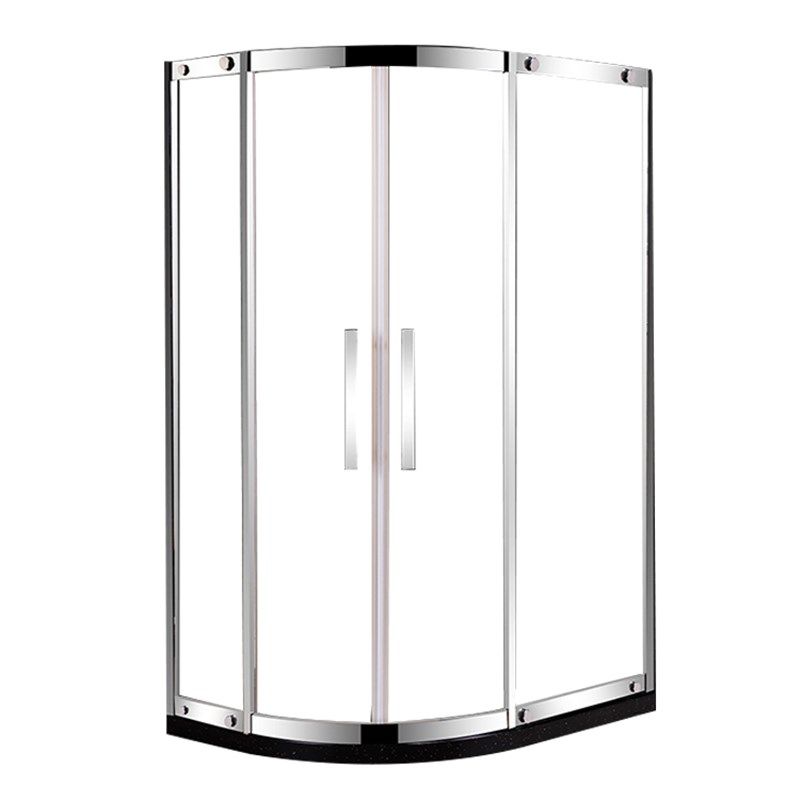 成都淋浴房整体浴室移门钢化玻璃沐浴房弧扇形隔断屏风洗浴房