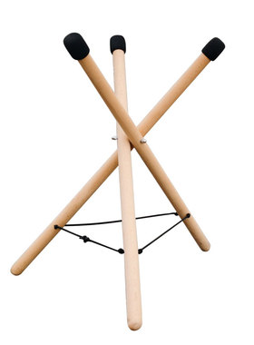 手碟支架级ndn手碟鼓木架子便携式钢舌鼓演奏空灵子