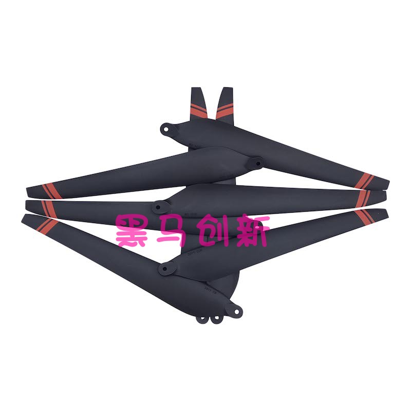 盈X8PLU动力装011碳素折叠桨叶80电机0英寸正反叶片