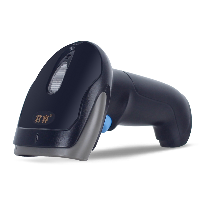 君容 扫描枪扫描仪超市收银支付宝二维码入库快递条码无线扫描器