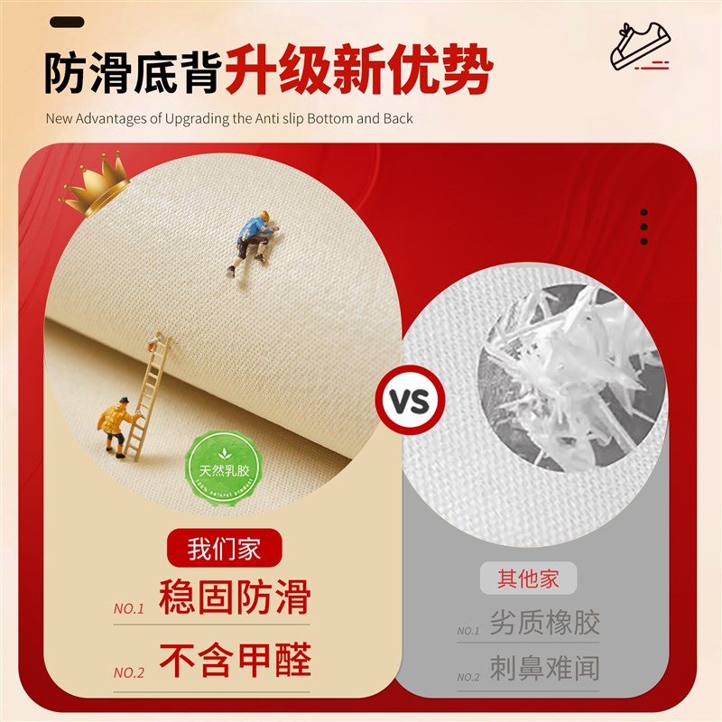 乔迁地垫入户门垫202新款防滑耐脏可擦免洗pvc大门口进门脚踏垫