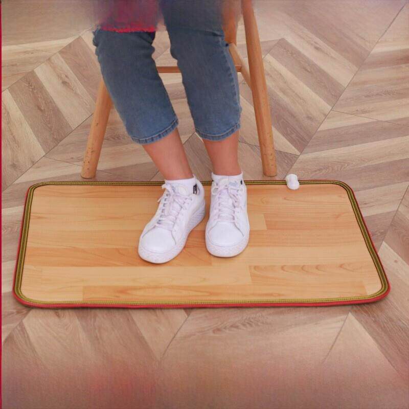 110V加热地板垫暖脚器智能定时暖脚器暖脚器台湾日本美国地板采暖