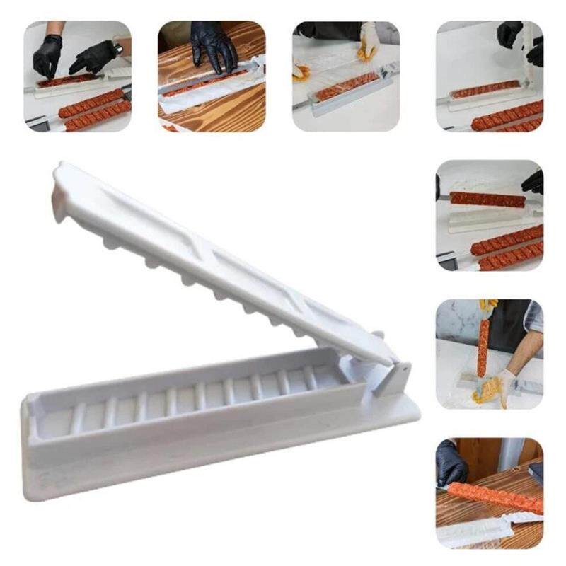 手动烤肉串磨具 串烧器 烤肉串制作器Skewers Kebab Maker Grill