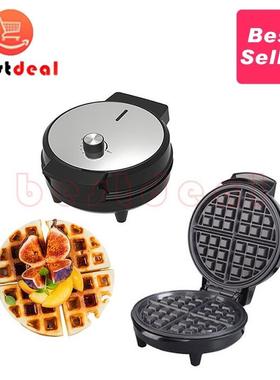 English manual Waffle Maker Bread Maker machine 220V 110V