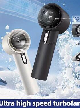 Handheld Fan Portable Handheld Fans with Display Screen 3000