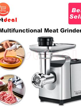 English Commercial Electric meat grinder Stainless Steel