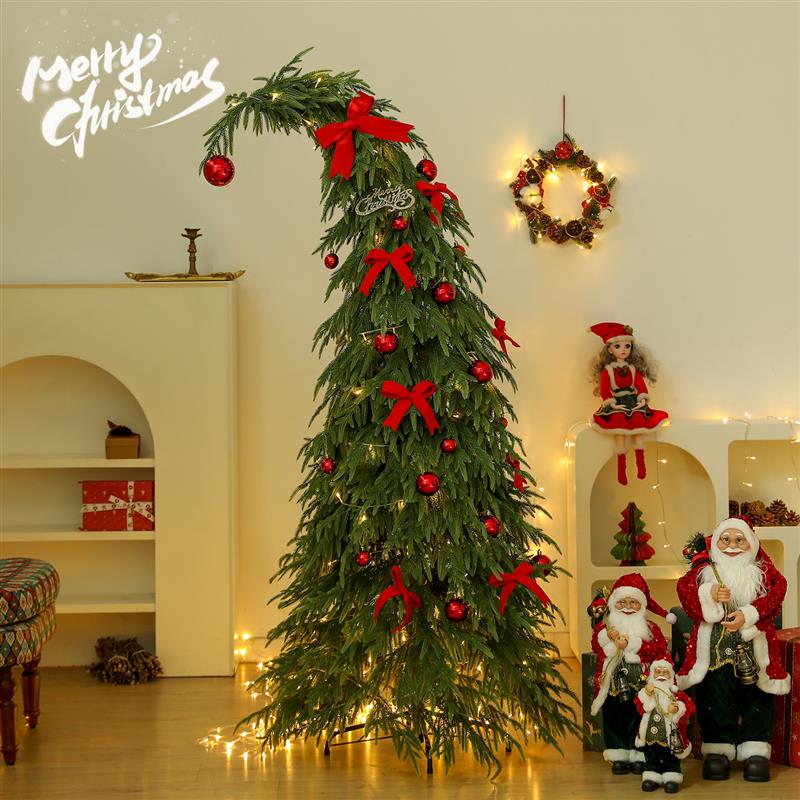 Large Christmas Tree - Pure PE Living Room Simulated Light