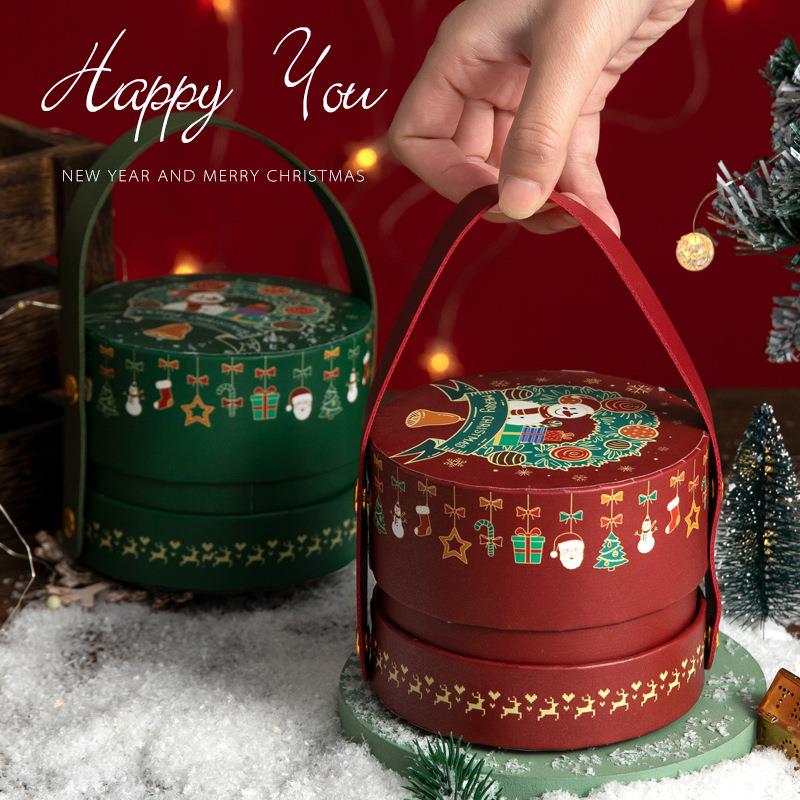 Christmas Apple Gift Box - Bulk Ping An Guo Storage Bags