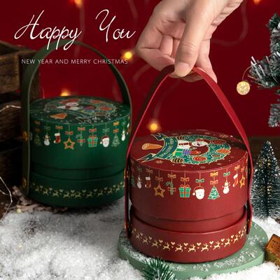 Christmas Apple Gift Box - Bulk Ping An Guo Storage Bags