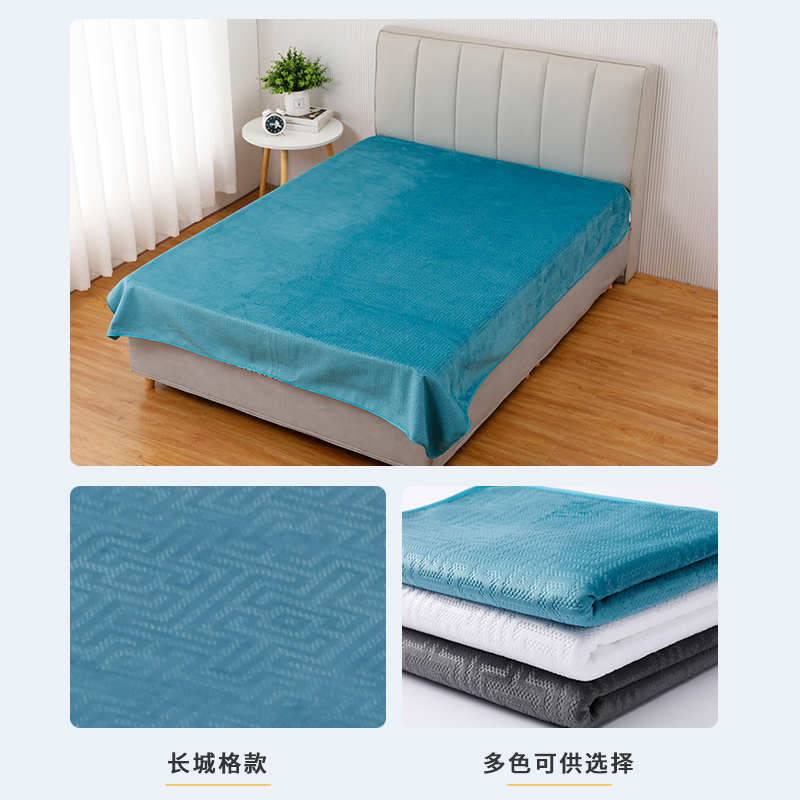 足浴大床单防滑足疗沙发s巾按摩洗浴桑拿美容铺床巾定制沙发垫印