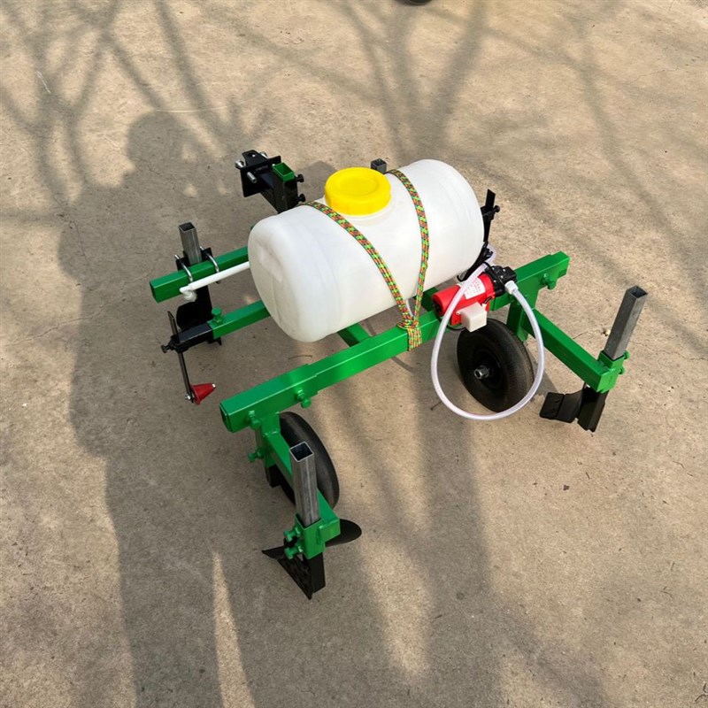 小型耕耘机配套多功能覆 覆膜机地膜覆 覆盖机拖拉机地O膜覆 覆盖